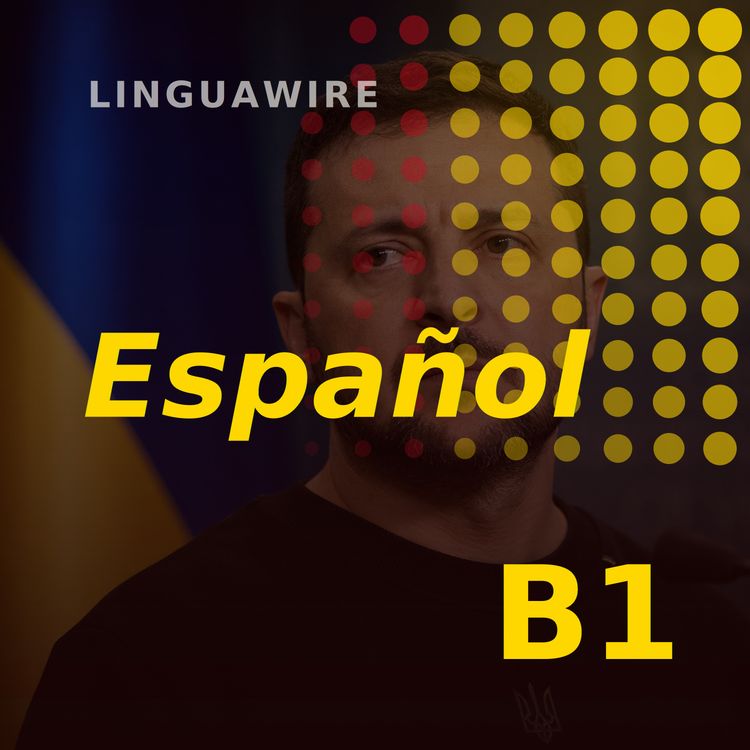 cover art for B1 Spanish News | Zelensky Pushes NATO for Air Defence After Strikes