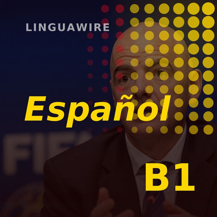 cover art for B1 Spanish News | Fifa Weighs Action Over Falklands Banner