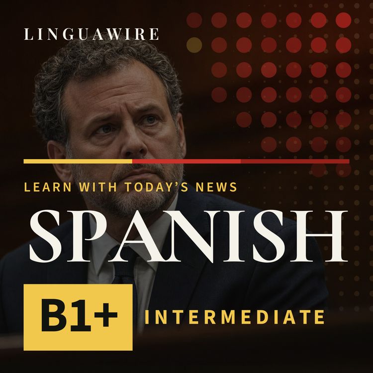 cover art for B1 Spanish News | Lawyer Fined for Using ChatGPT in Murder Case