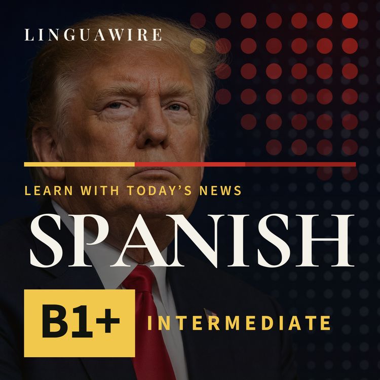cover art for B1 Spanish News | Will the U.S. Win Support Against Iran?