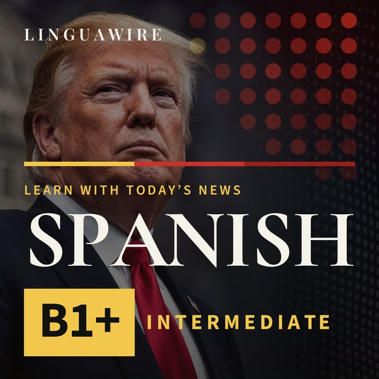 cover art for B1 Spanish News | Can the US Cripple Iran's Airline Sector?