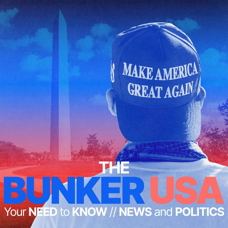 cover art for Bunker USA: How Washington, DC became the Hollywood of politics