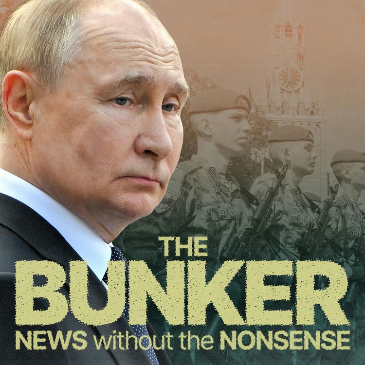 cover art for Could Putin face a revolt in Russia?