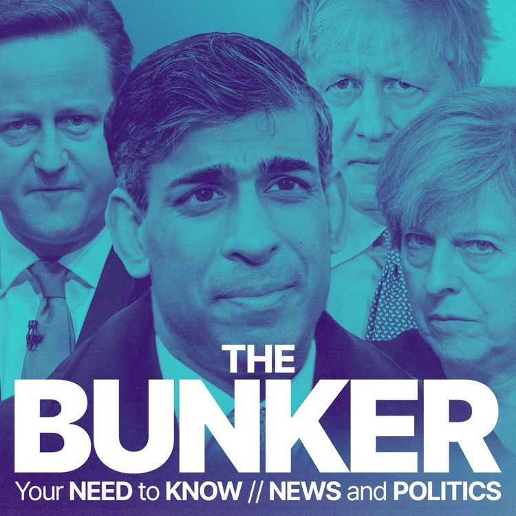 cover art for How the Tories fell: Inside Sunak’s disastrous gamble