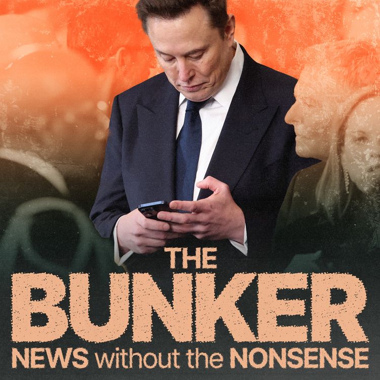 cover art for Musk will tear us apart? – The national security emergency we need to tackle