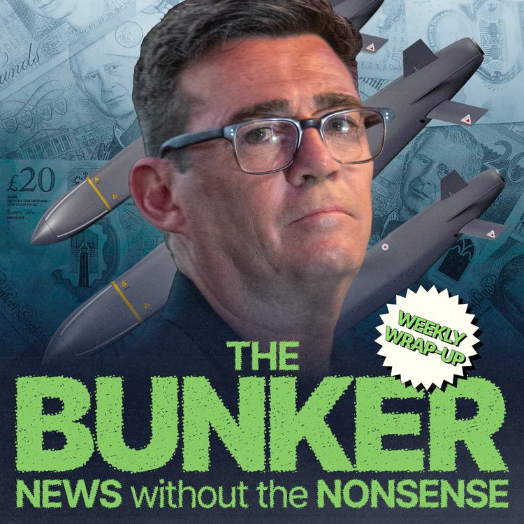 cover art for Burnham boxed in on budgets? – Weekly Wrap-up with Alex von Tunzelmann 