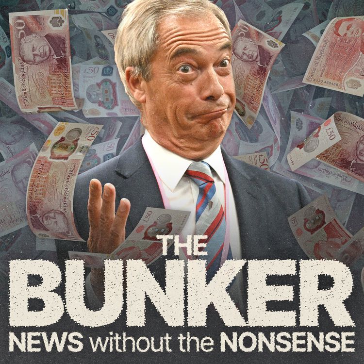 cover art for The Farage Funds Fiasco – Start Your Week with Gavin Esler