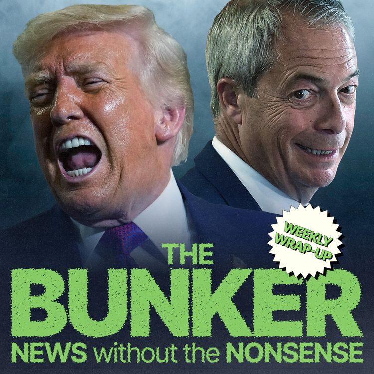 cover art for Farage’s farce, Trump's truce and Harry’s hacking loss – Weekly Wrap-up with Alex von Tunzelmann 