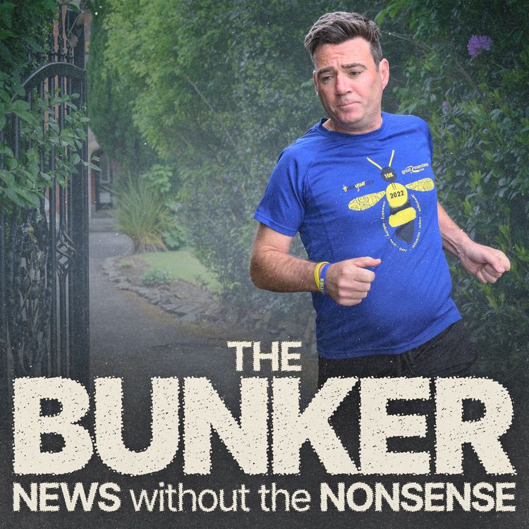 cover art for Burnham: Harder, better, faster, stronger? — Start Your Week with Gavin Esler