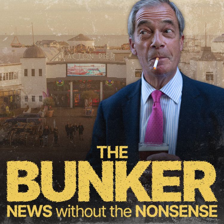 cover art for The Clacton Job – Inside Farage’s “anti-establishment” con
