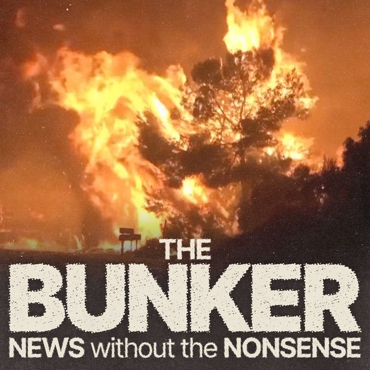 cover art for Europe in flames, Burnham floods the zone – Start Your Week with Ros Taylor 