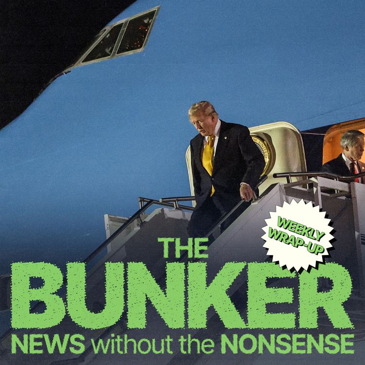 cover art for Trump off his trolley, Farage back in trouble – Weekly Wrap-Up with Rafael Behr