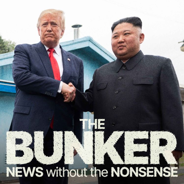 cover art for Trump’s emotional support dictator – Weekly Wrap-Up with Rafael Behr