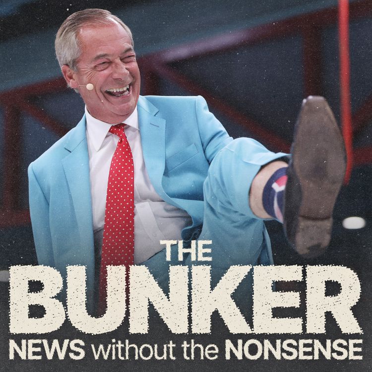 cover art for Farage: It wasn’t me! — Start Your Week with Alex von Tunzelmann