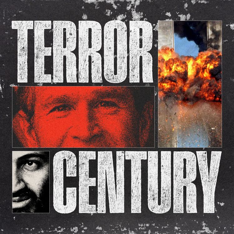 cover art for Terror Century – How the trauma of 9/11 made Trump and MAGA inevitable