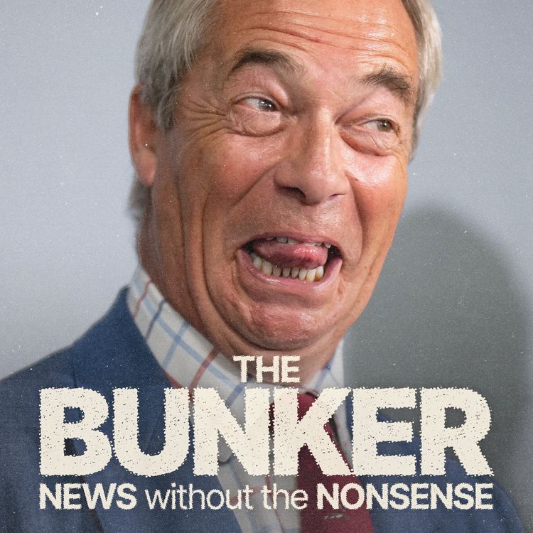 cover art for Farage’s crackpot jackpot – Start Your Week with Gavin Esler