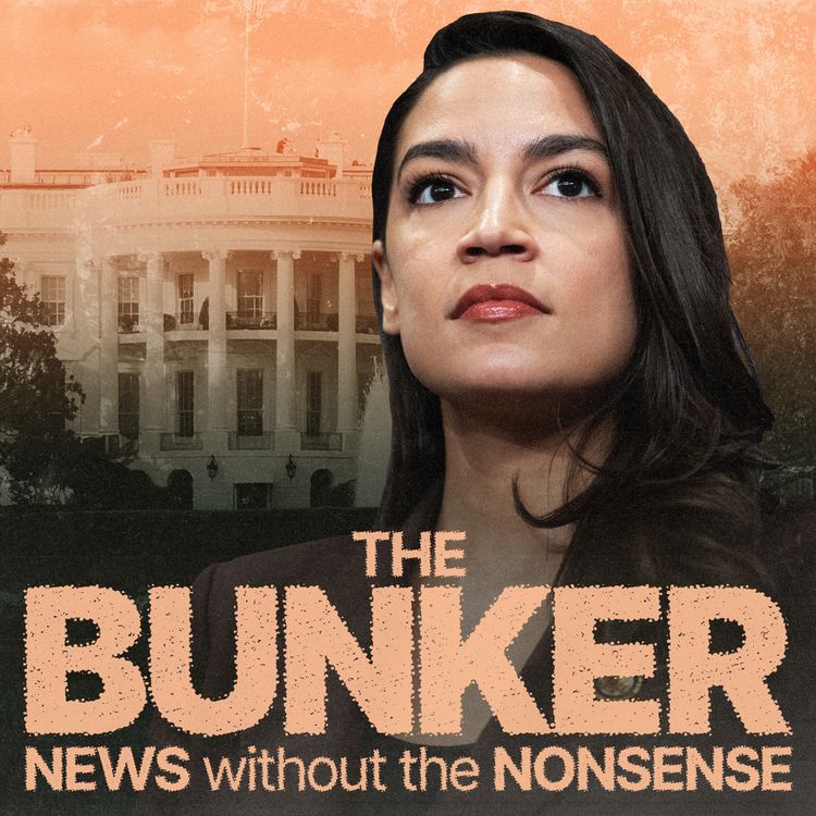 cover art for Is AOC really America's next president?