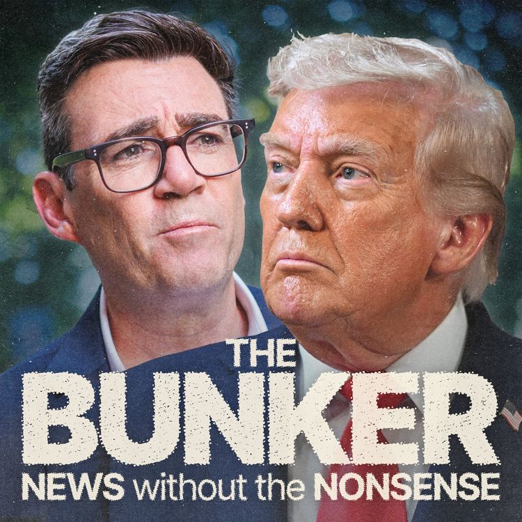 cover art for Burnham’s Trump meet: Can he handle the heat? – Start Your Week with Alex von Tunzelmann