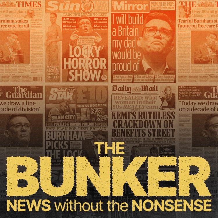cover art for Burnham ‘channels Oprah’ and iced coffee outrage – Hot Take Time Machine with Miranda Sawyer and Jonn Elledge