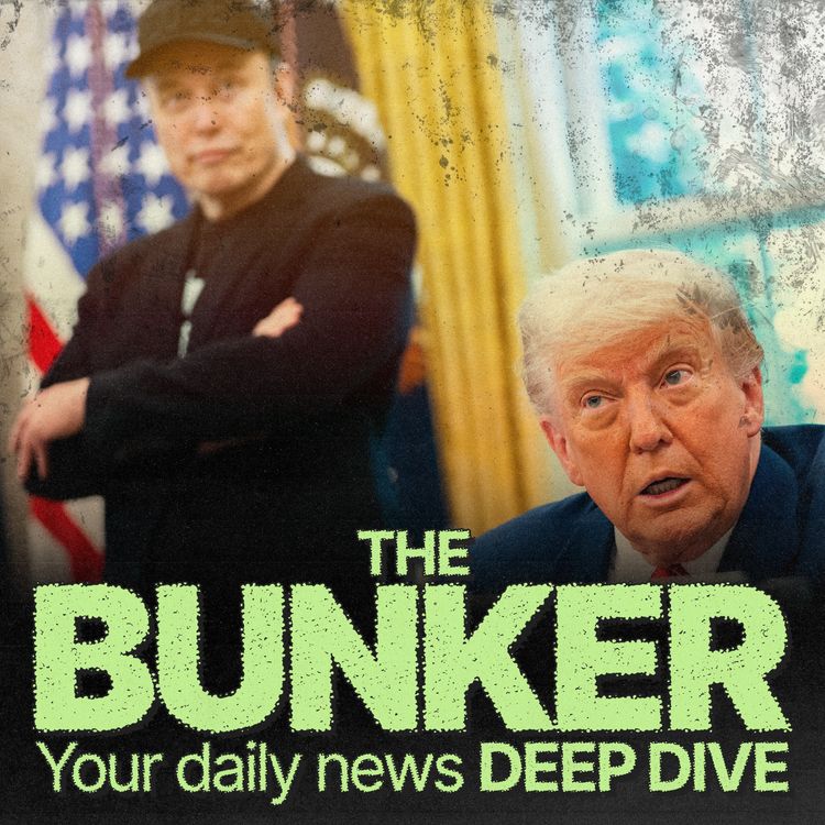 cover art for Trump, Musk and the ‘End Times Fascists’ – Deep Dive with Naomi Klein and Astra Taylor 