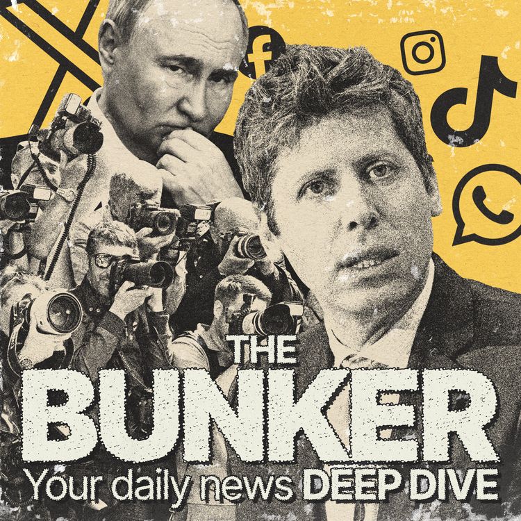 cover art for How to survive “Information Armageddon” – Deep Dive with HARDtalk’s Stephen Sackur