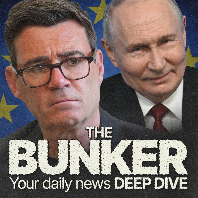 cover art for Russia DID push Brexit, Trump sells out Ukraine – Start Your Week with Ros Taylor