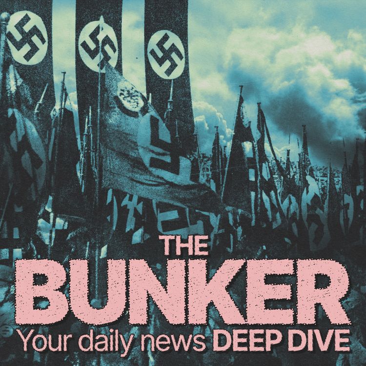 cover art for Nazi nightmares – The strange dream life of Hitler’s Germany –  Deep Dive with Amanda Rubin and Andrew Harrison