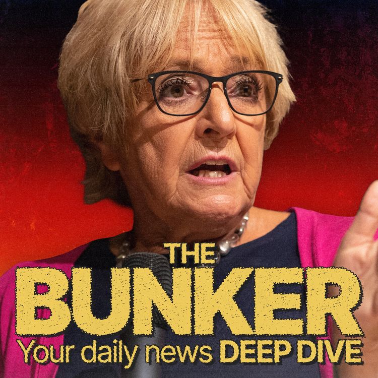 cover art for Margaret Hodge: “We need to be a LOT tougher on dirty money” – Deep Dive with Labour’s “battleaxe”