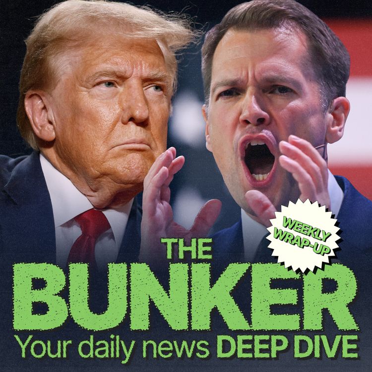 cover art for Trump fuels Putin’s war machine, Reform caught out again – Weekly Wrap-Up with Zoë Grünewald