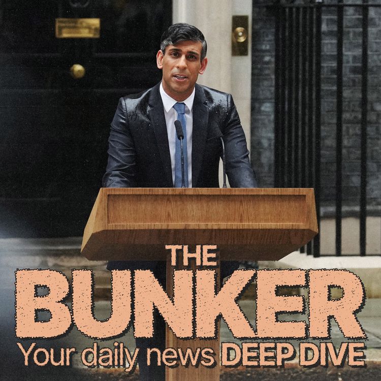 cover art for Was Rishi Sunak… not that bad? – Deep Dive with Sir Anthony Seldon