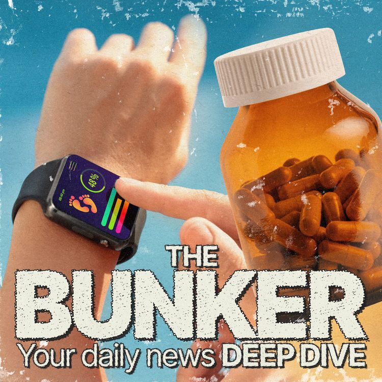 cover art for The BIG wellness con – Deep Dive with Dr Xand van Tulleken