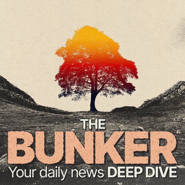 cover art for Bad Fellers? Killing the Sycamore Gap tree – Deep Dive with author Andrew Hankinson