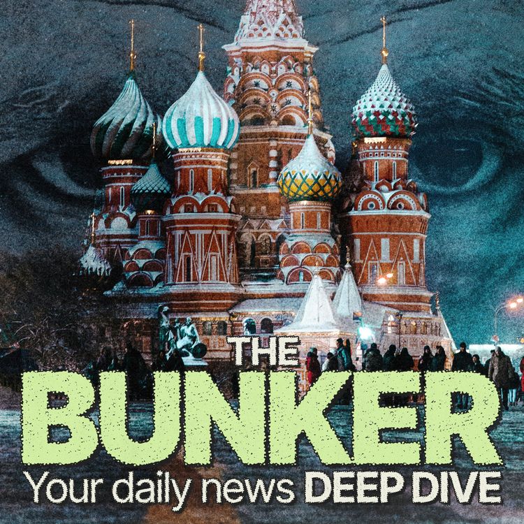 cover art for Life inside Putin’s empire of fear – Deep Dive with Åsne Seierstad