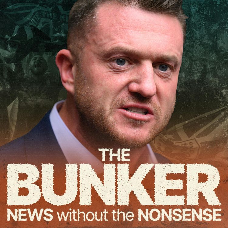 cover art for From outrage to influence – Inside Tommy Robinson’s far right playbook