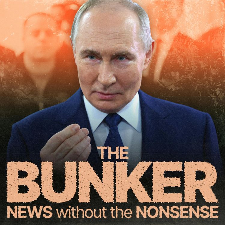 cover art for What if Putin dies?