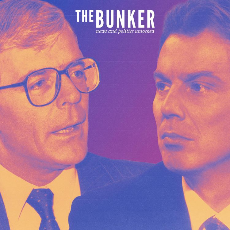 cover art for Major Upset? Will the next election be a 1992 or a 1997?