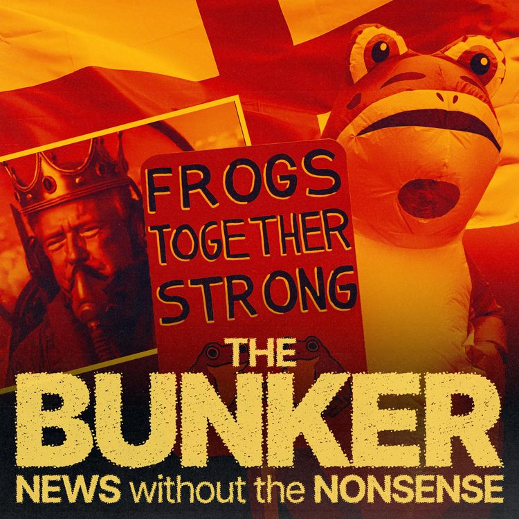 cover art for Trump’s AI dirty bombing, frog resistance and roundabout painters – The 20 Weirdest Moments of 2025 – Part 2