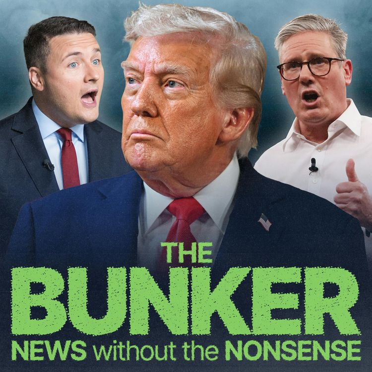 cover art for NEW Weekly Wrap-Up – Starmer vs. Streeting and Trump vs. Epstein – with Rafael Behr