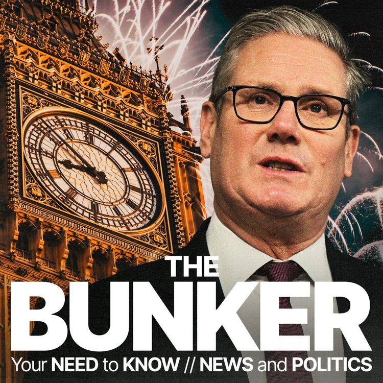 cover art for What should be Starmer's new year's resolutions? – with Steve Richards