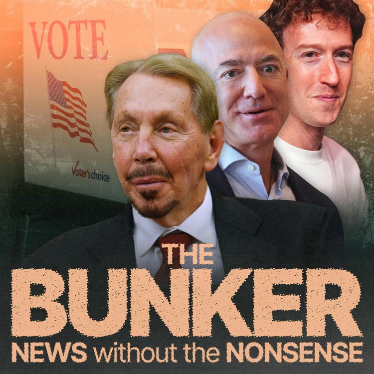 cover art for Cash Rules Everything – Why do we always vote to keep oligarchs rich?