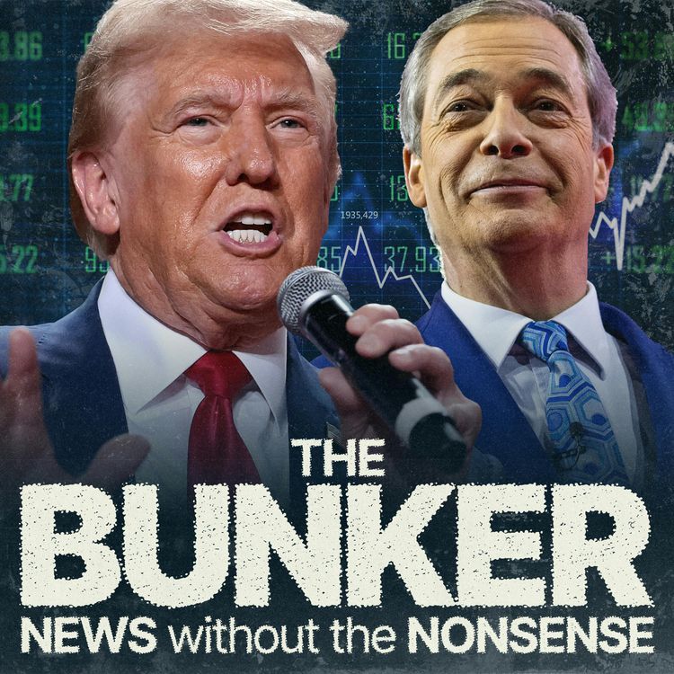 cover art for Trump, Farage and the Infinite Money Machine – Will crypto wreck politics and the world economy?