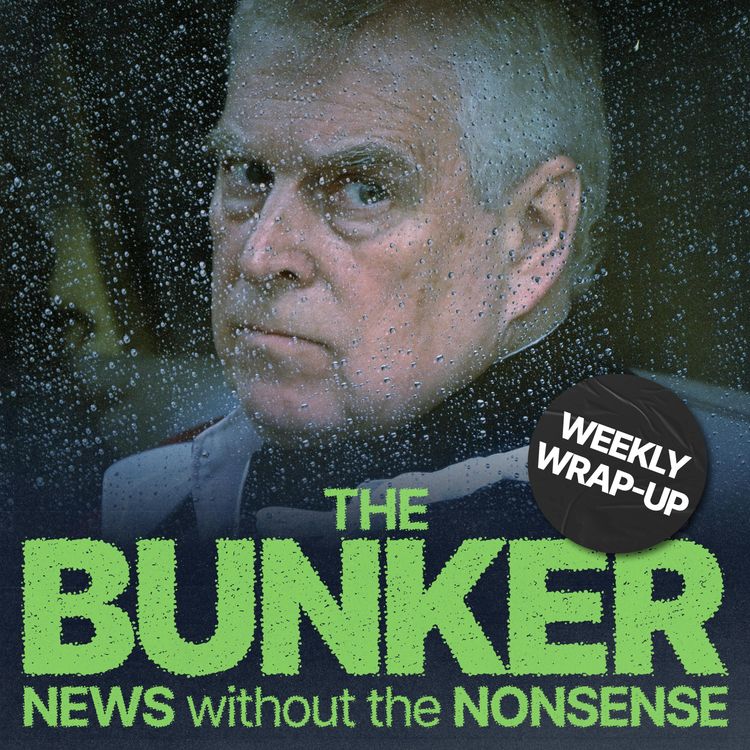 cover art for Epstein scandal sparks Andrew arrest: What next? – Weekly Wrap-up with Alex von Tunzelmann