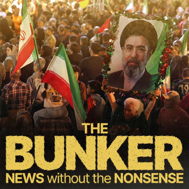 cover art for Iran's regime is fighting for survival – can it hold on?