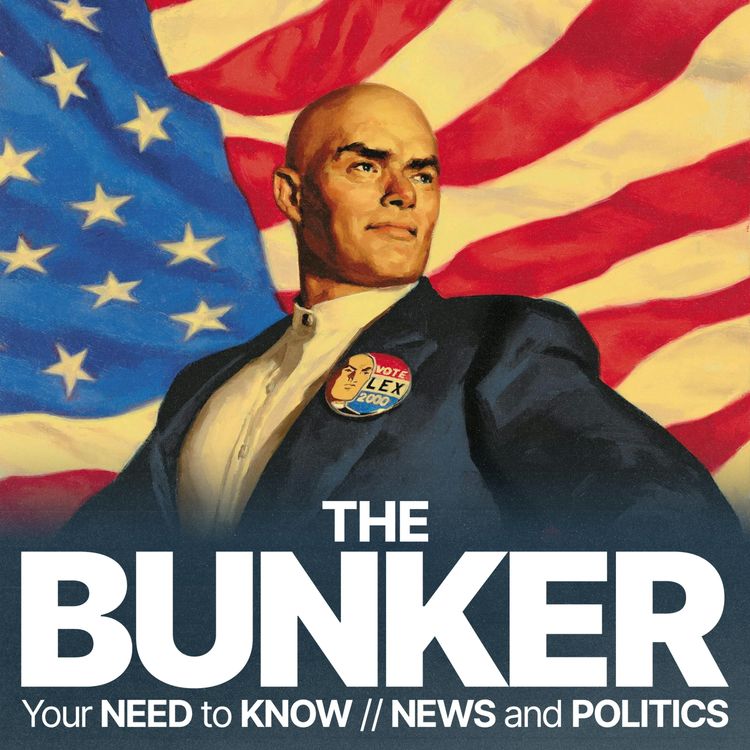 cover art for President Supervillain – Can comics bad guys explain Trump, Musk and Putin? – with Ian Dunt