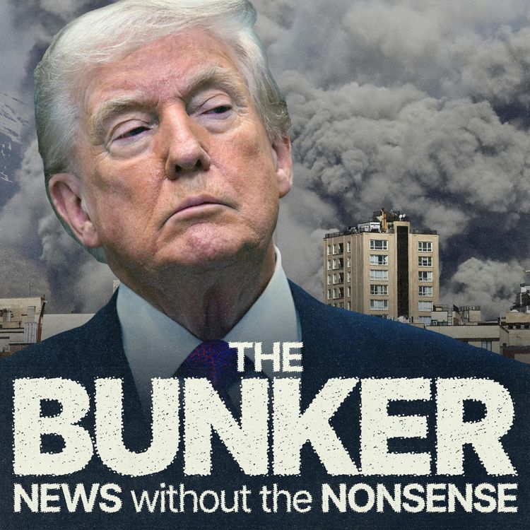 cover art for Trump, Iran and a world on the brink – Start Your Week with Rafael Behr