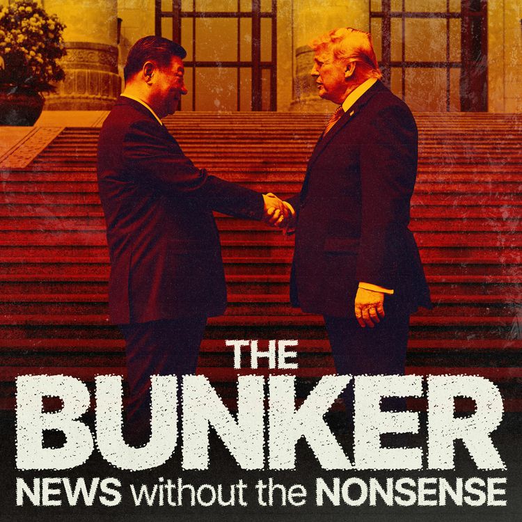 cover art for He said, Xi said – What the Trump-China summit really means