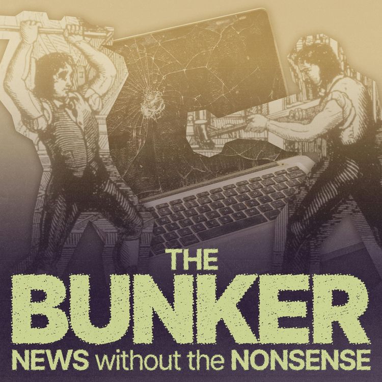 cover art for Were the Luddites right? – Why A.I. is making it seem that way