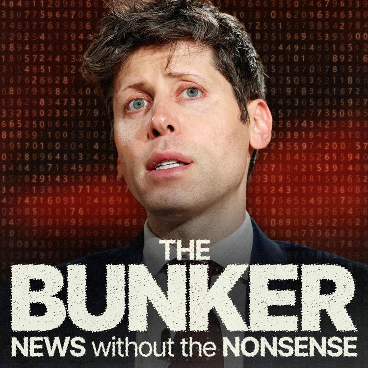 cover art for The A.I. swindle – Why Sam Altman is lying to you