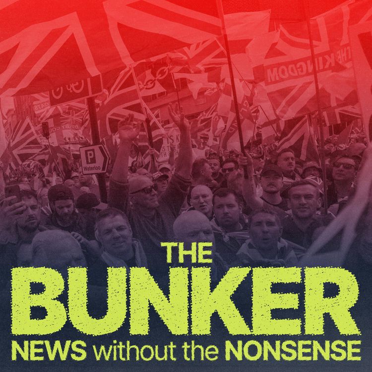 cover art for The history of Britain's far right crisis