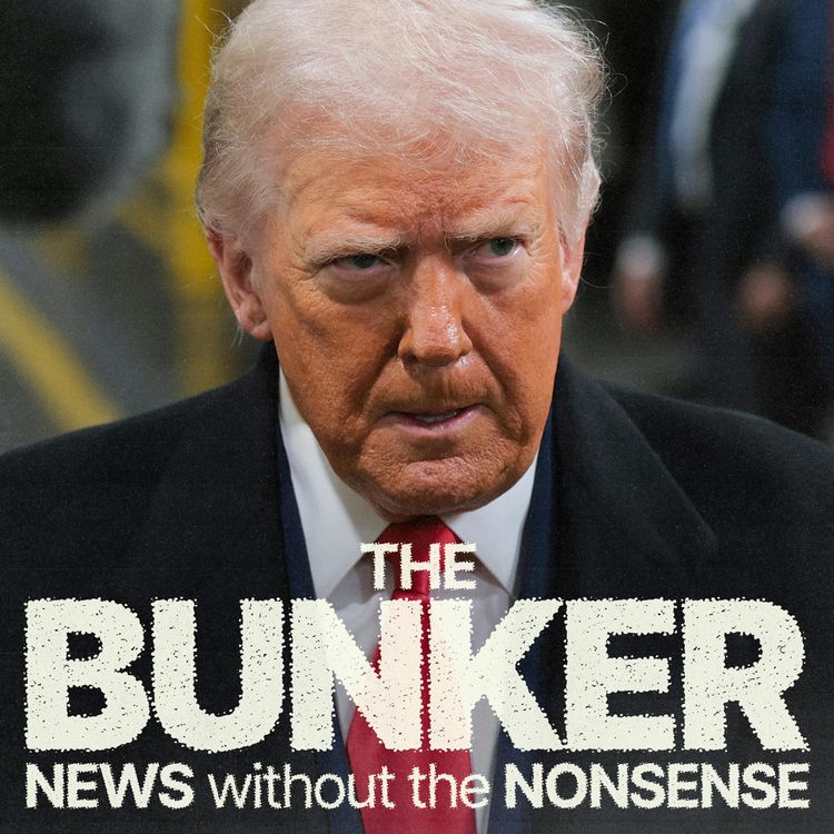 cover art for Trump’s blackmail: A fool’s ransoms – Start Your Week with Rafael Behr and Jacob Jarvis